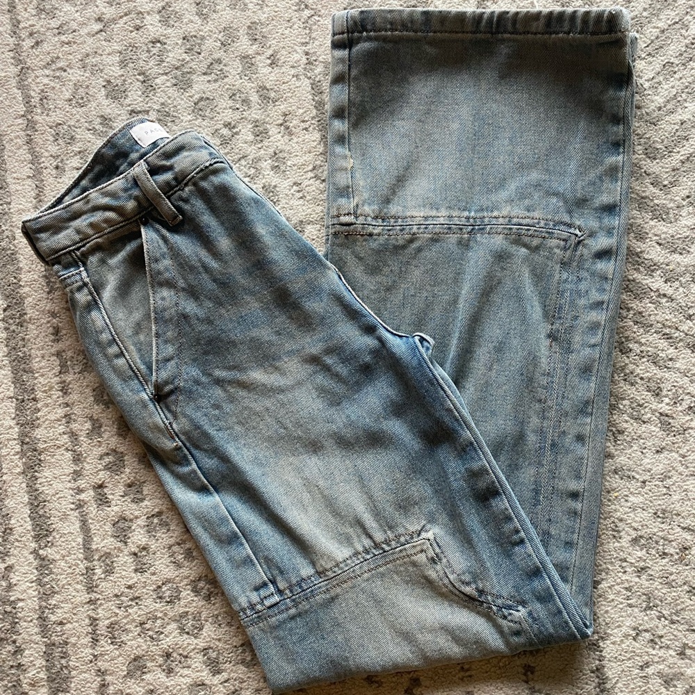 PacSun Faded Jessie High Rise Baggy Jeans